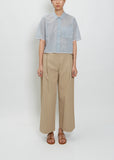 Cropped Boxy Shirt