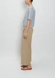 Cropped Boxy Shirt