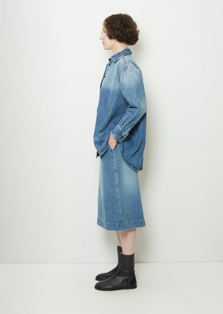 Denim Shirt Jacket