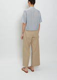 Cropped Boxy Shirt
