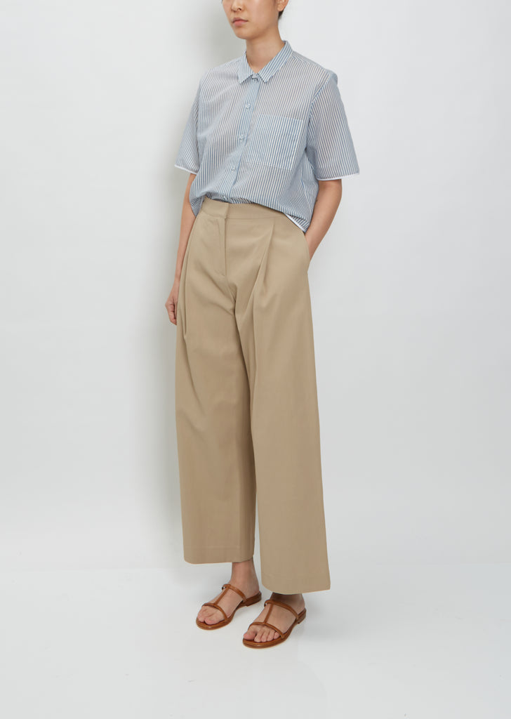 Cropped Boxy Shirt