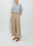 Cropped Boxy Shirt