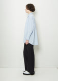 Cotton Shirt — Light Blue