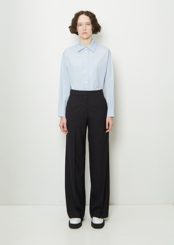 Wool & Silk Trousers