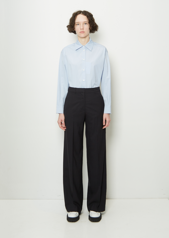 Wool & Silk Trousers