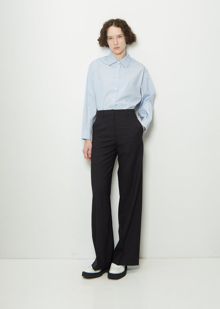 Wool & Silk Trousers