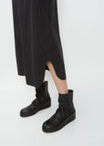 Platform Drape Boots