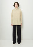 Cotton Shirt — Light Beige