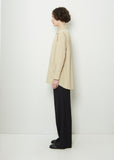 Cotton Shirt — Light Beige