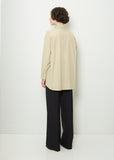 Cotton Shirt — Light Beige