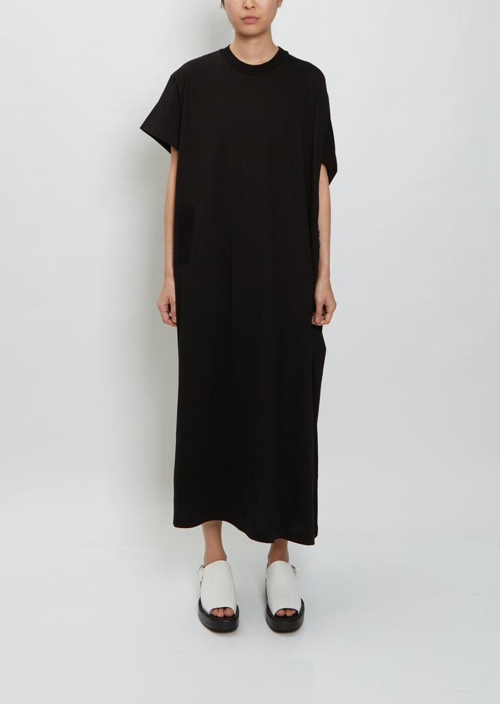 Long Drape Dress