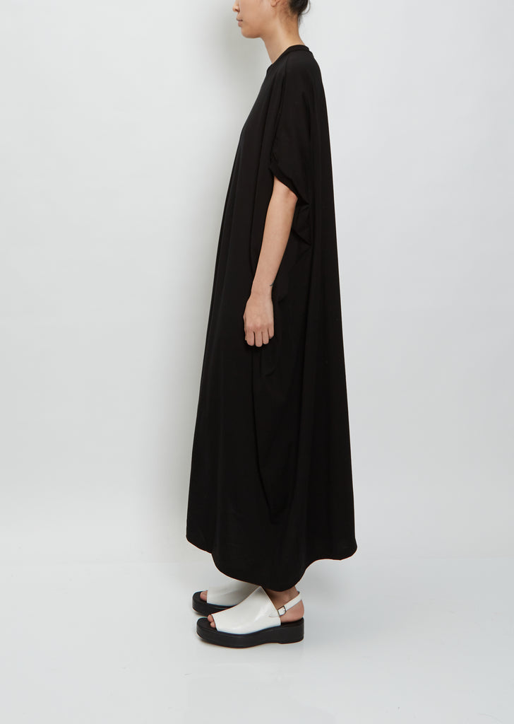 Long Drape Dress