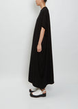 Long Drape Dress