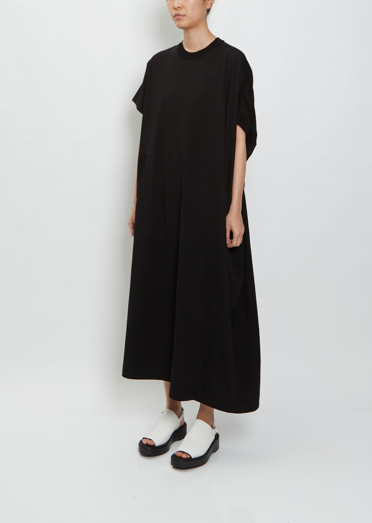 Long Drape Dress
