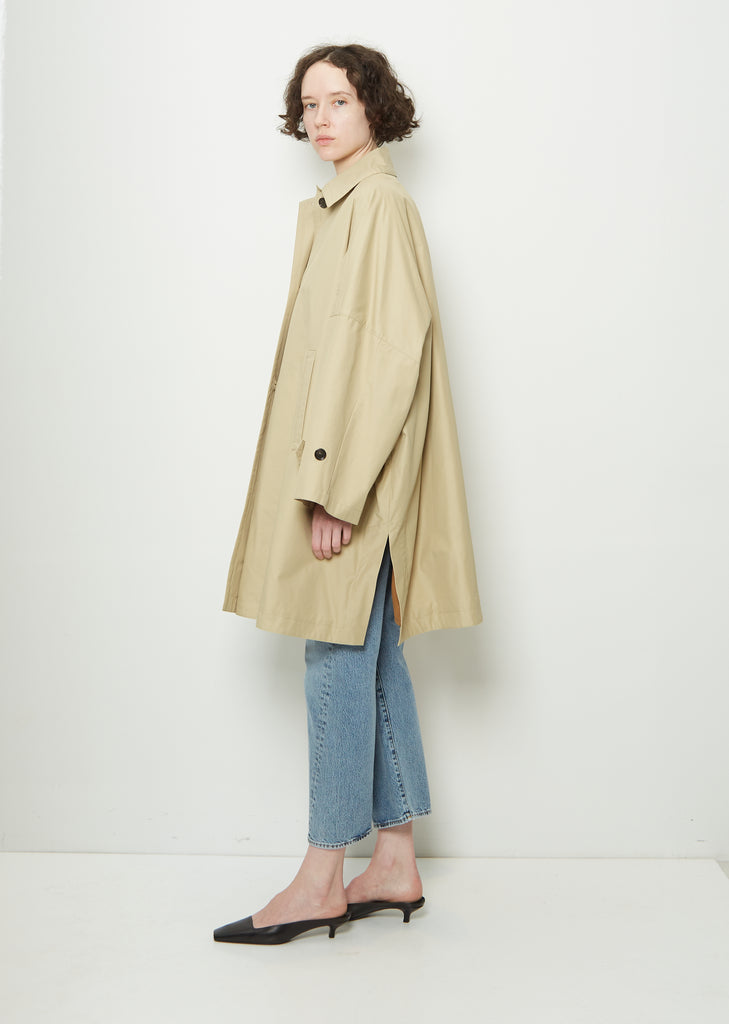 Gabardine Car Coat