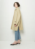 Gabardine Car Coat