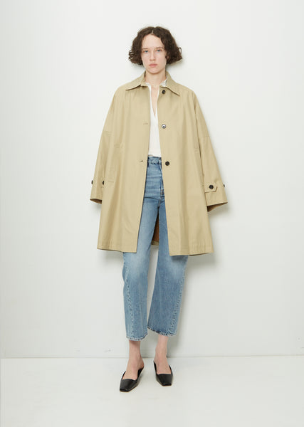 FRENCH SHOULDER “GARMENT-DYED” CAR COAT FRENCH SHOULDER “GARMENT-DYED” CAR COAT - BACKLASH バックラッシュ通販