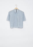 Cropped Boxy Shirt