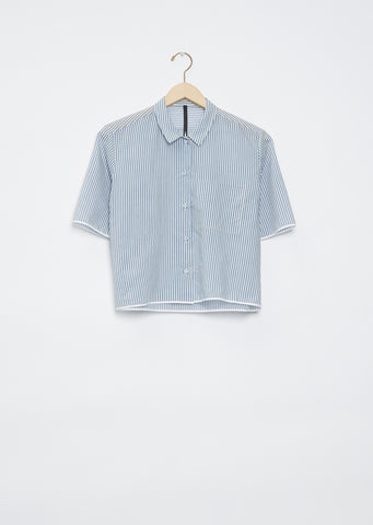 Cropped Boxy Shirt