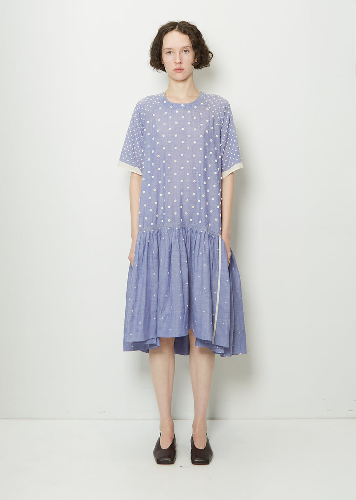 Beaded Drop Waist Dress