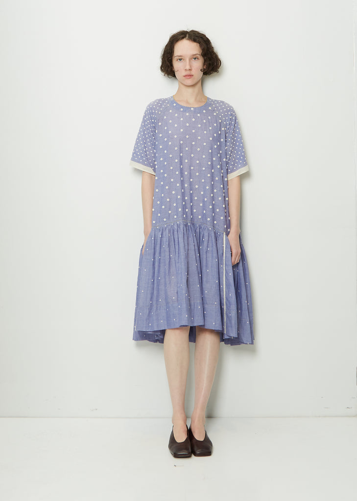 Beaded Drop Waist Dress