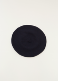 Saint Germain Cashmere Beret — Navy