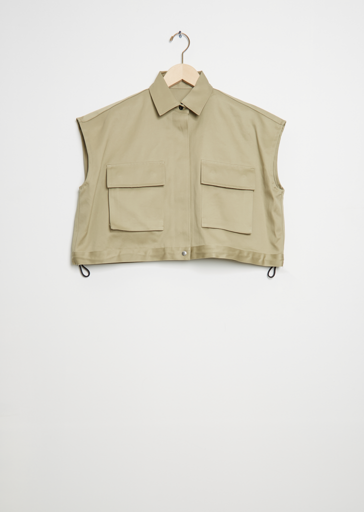 Cotton Chino Shirt