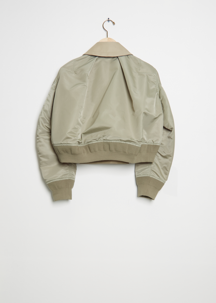 21AW Nylon Twill Blouson 【2】 Nylon Twill Blouson – La Garçonne