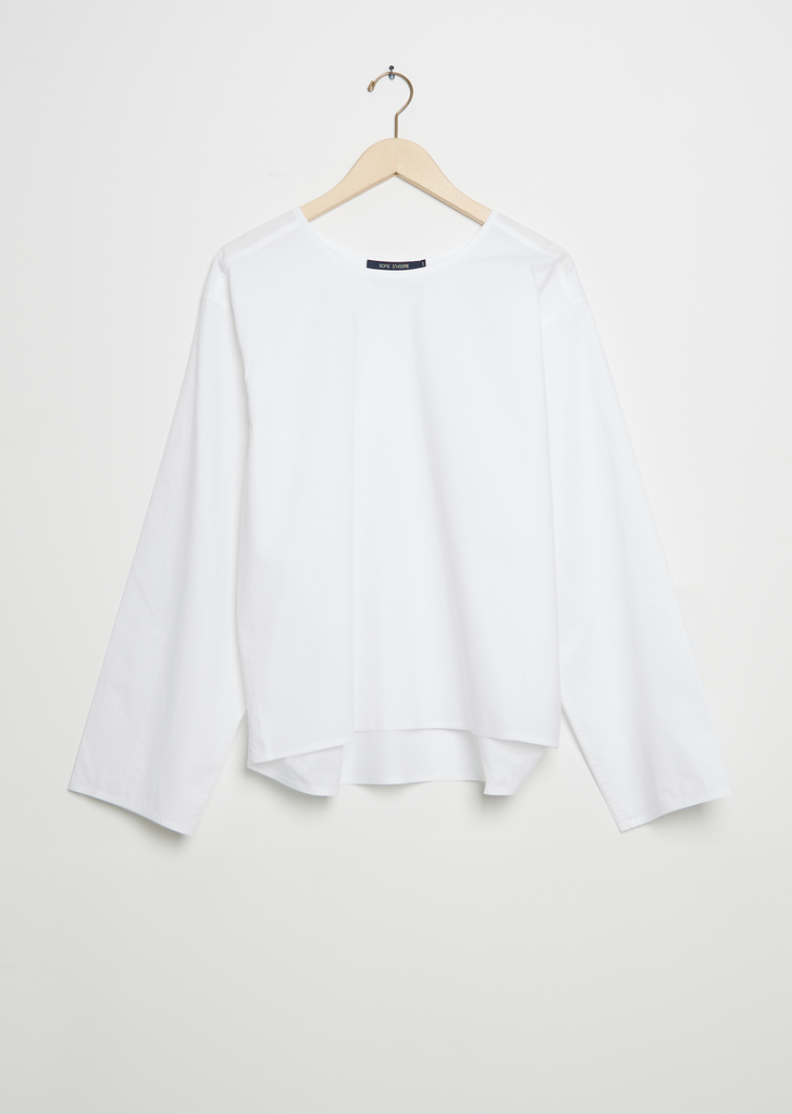 Baxlee Cotton Long Sleeve Top