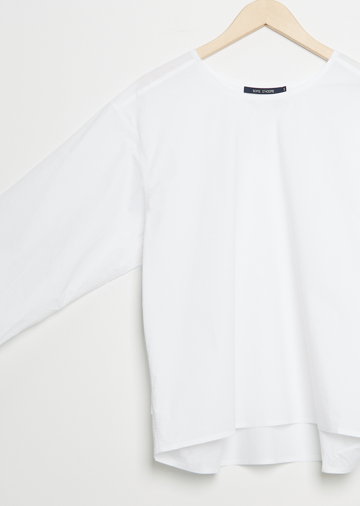 Baxlee Cotton Long Sleeve Top