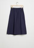 Selena Midi Skirt — Dark Blue