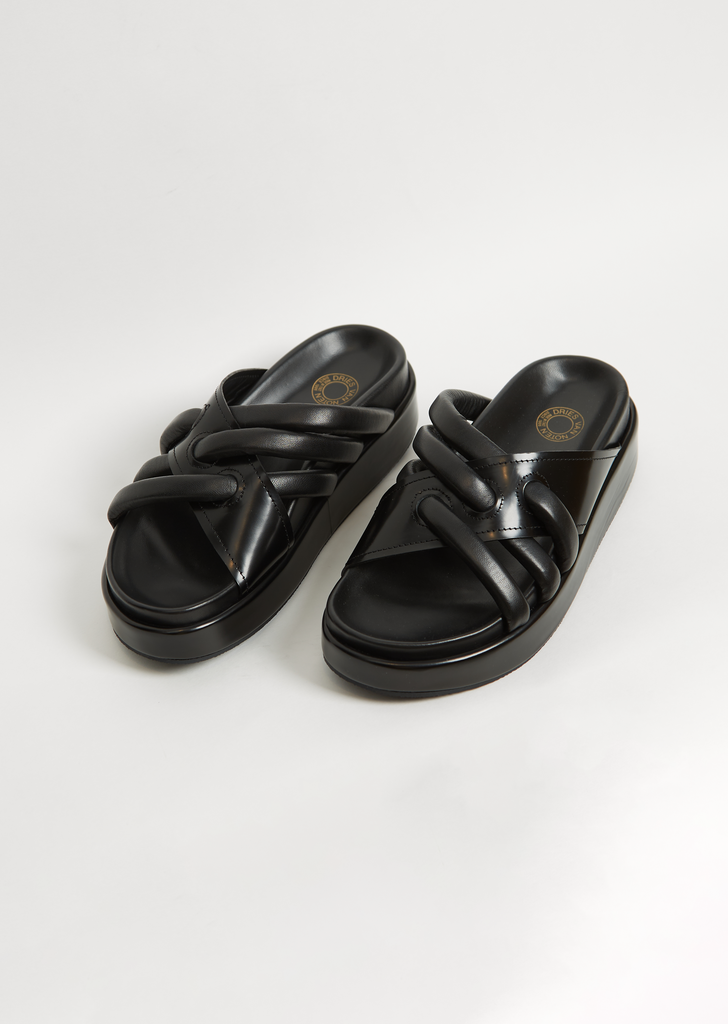 Platform Slip on Sandal
