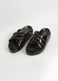 Platform Slip on Sandal