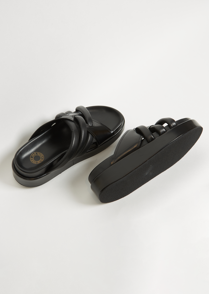 Platform Slip on Sandal