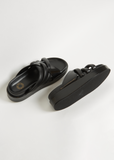 Platform Slip on Sandal