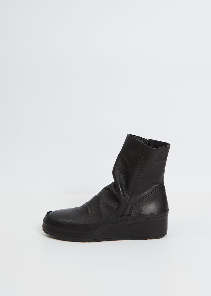Platform Drape Boots