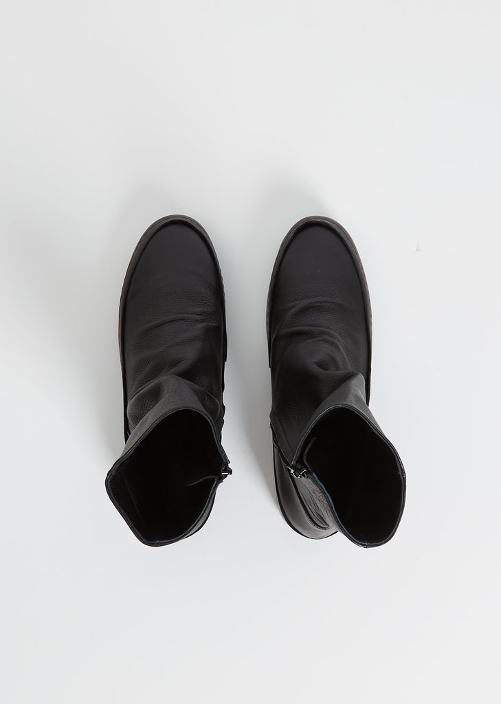 Platform Drape Boots