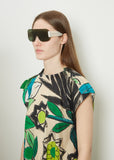 Avatar Sunglasses — Ivory