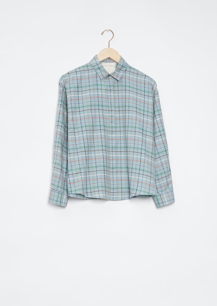Secondary Blouse — Sky