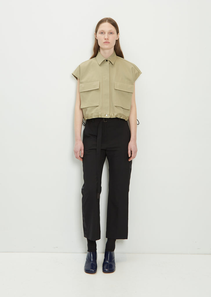 Cotton Chino Shirt