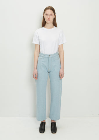 Ruthe Boyfriend Cotton Pant