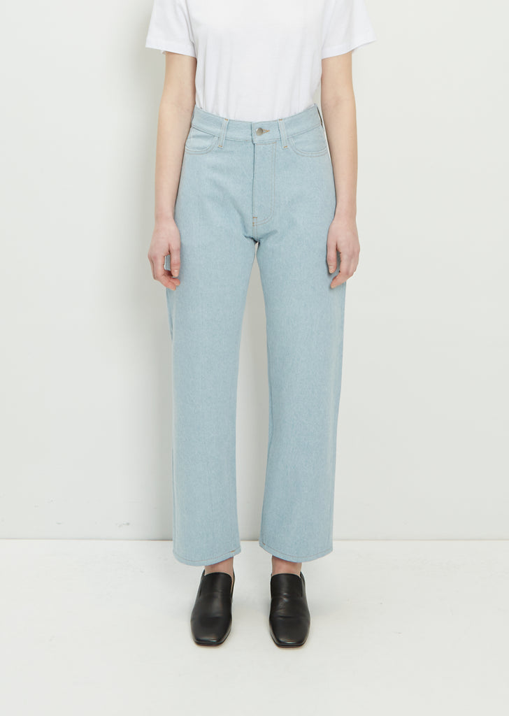 Ruthe Boyfriend Cotton Pant