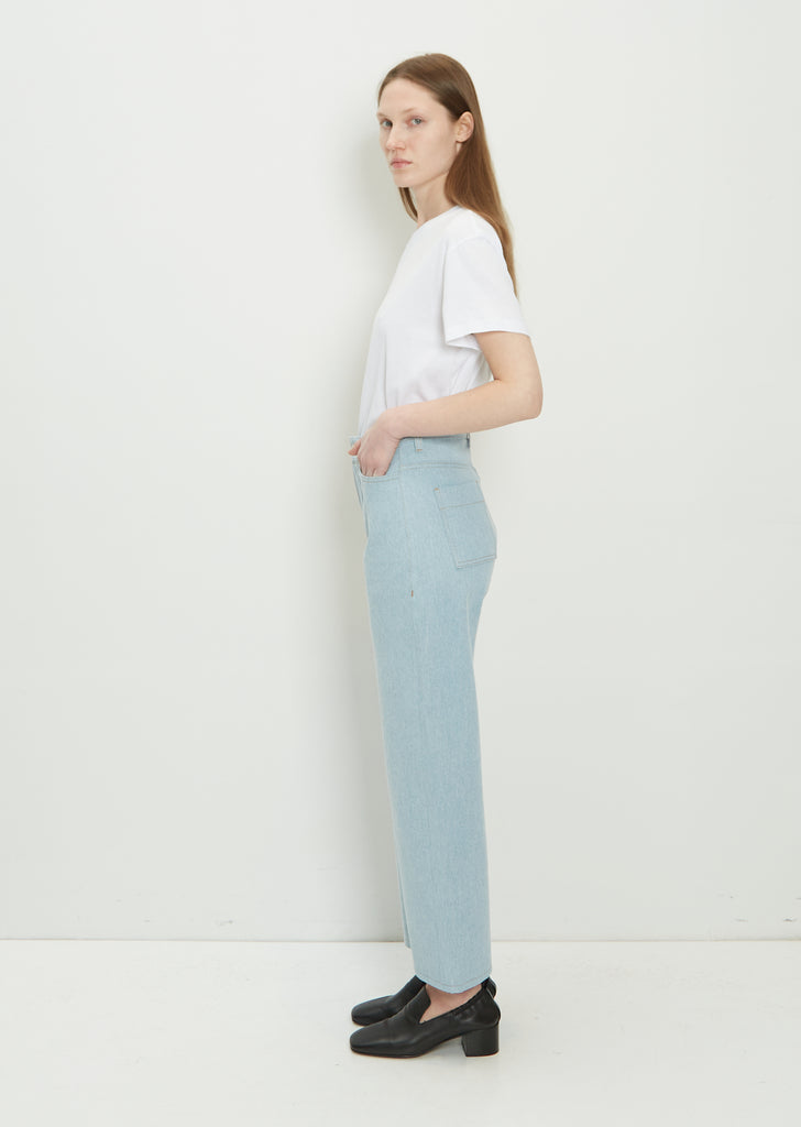 Ruthe Boyfriend Cotton Pant
