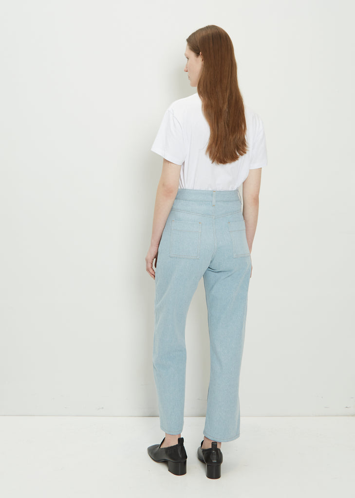 Ruthe Boyfriend Cotton Pant