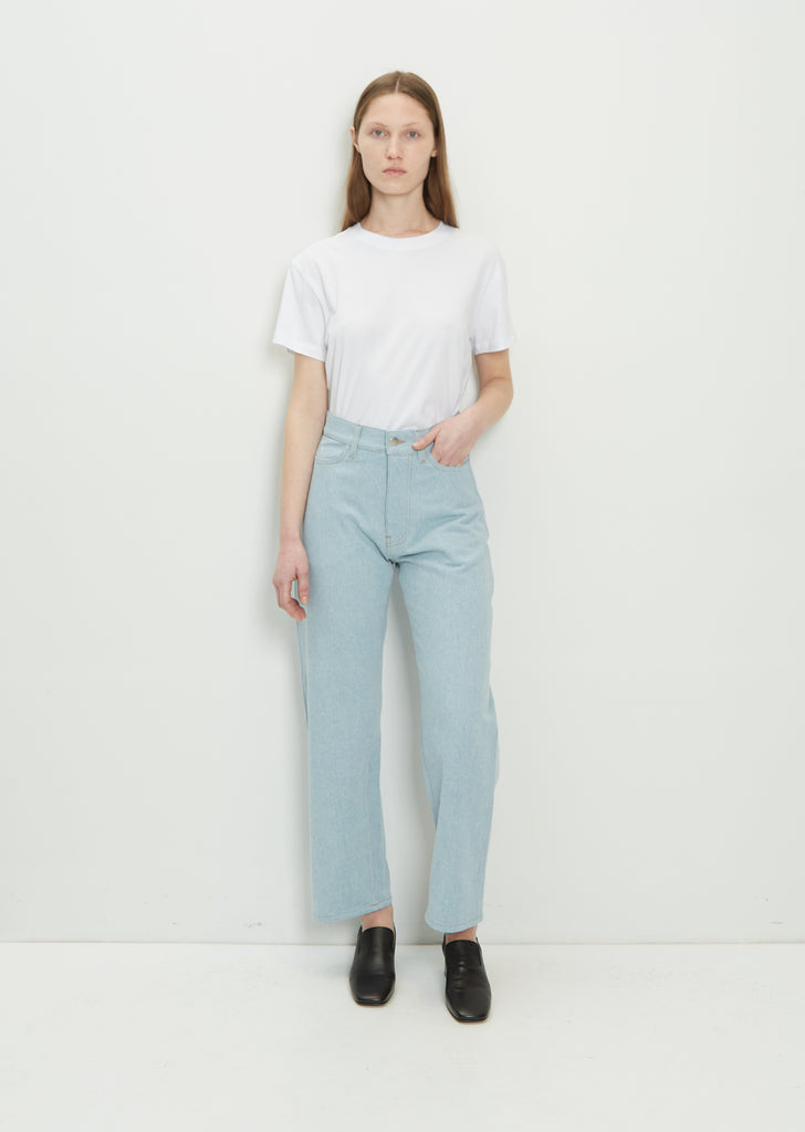 Ruthe Boyfriend Cotton Pant