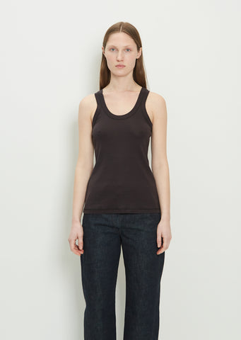 Cotton Jersey Tank — Squid Ink
