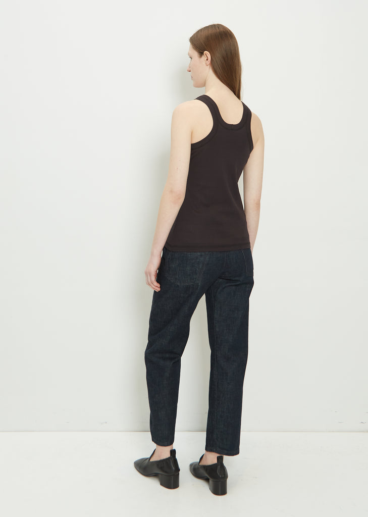 Cotton Jersey Tank — Squid Ink