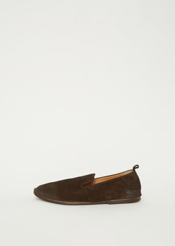 Strasacco Slipper — Dark Brown