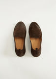 Strasacco Slipper — Dark Brown