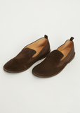 Strasacco Slipper — Dark Brown